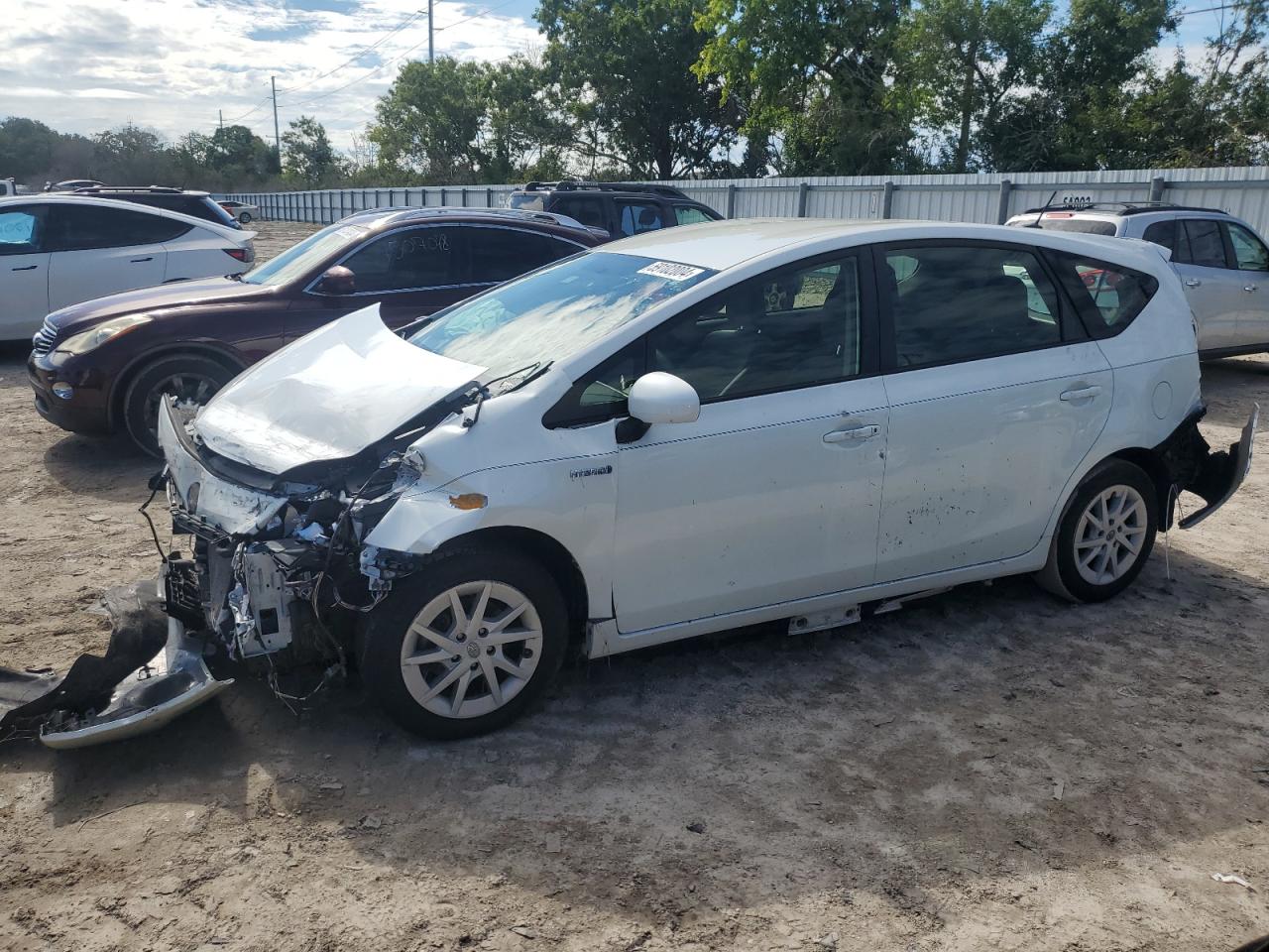 2013 TOYOTA PRIUS V