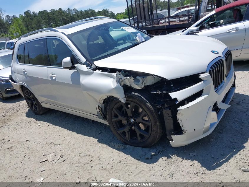 2023 BMW X7 XDRIVE40I