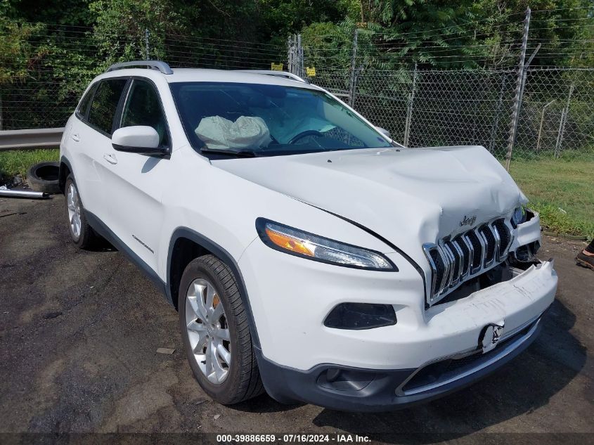 2017 JEEP CHEROKEE LIMITED FWD