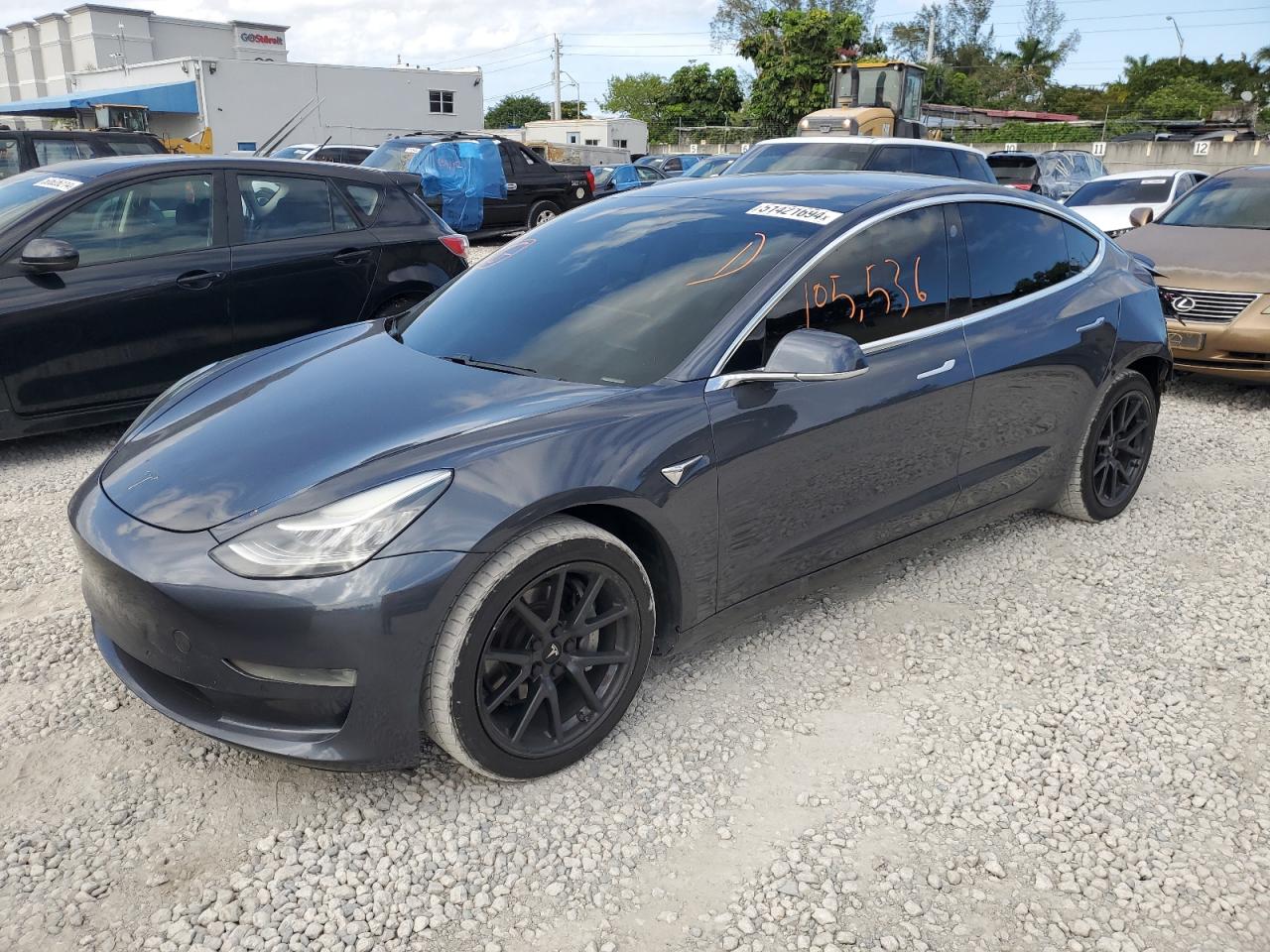 2019 TESLA MODEL 3