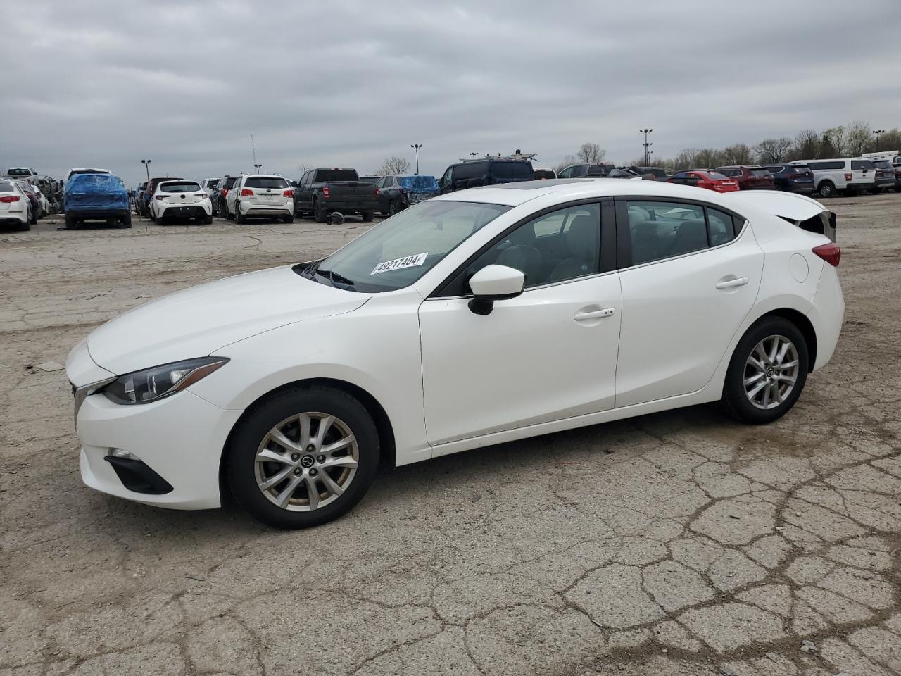 2014 MAZDA 3 TOURING