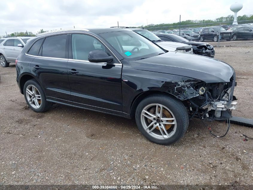 2014 AUDI Q5 3.0T PREMIUM PLUS