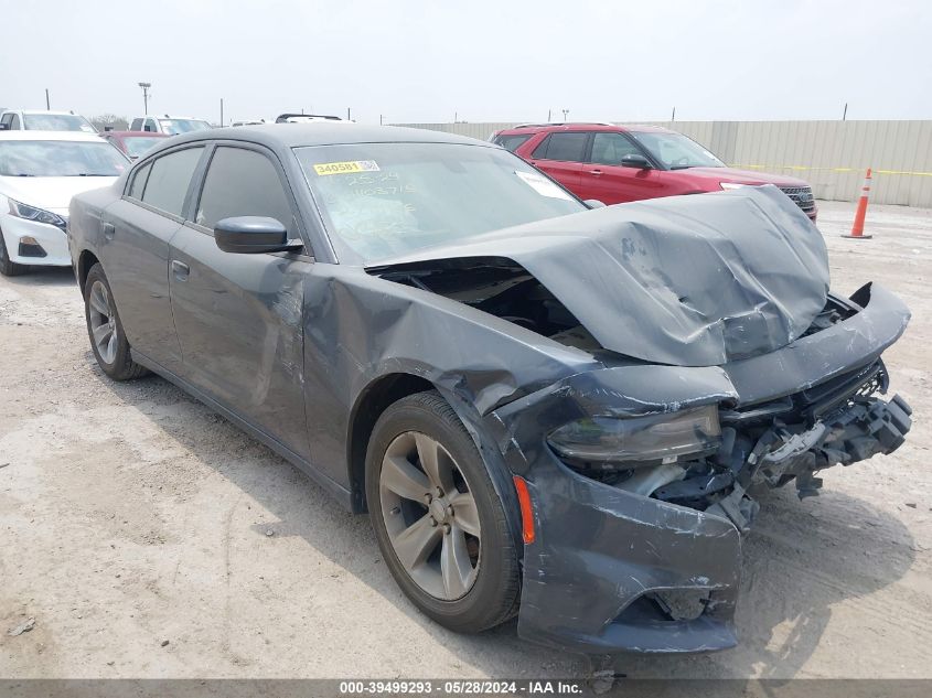 2016 DODGE CHARGER SXT