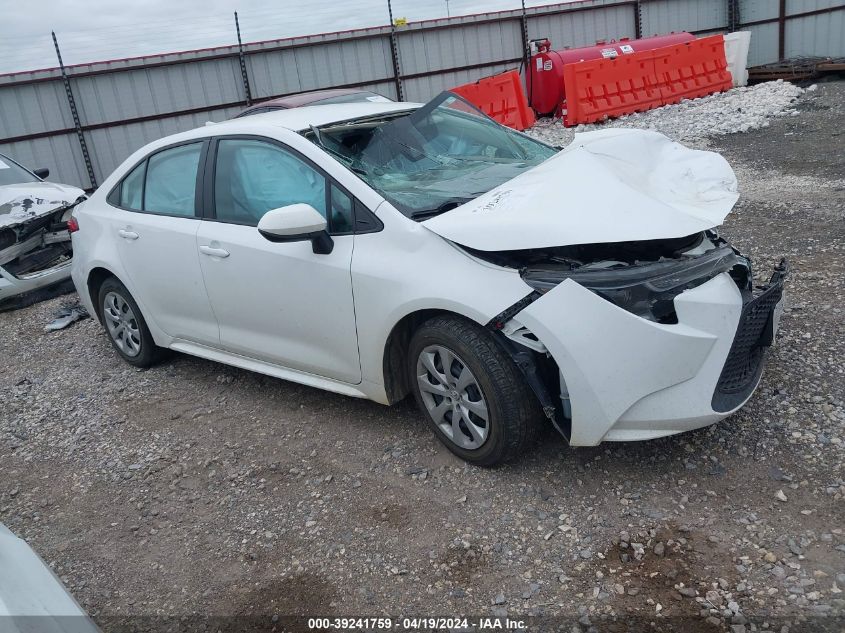 2021 TOYOTA COROLLA LE