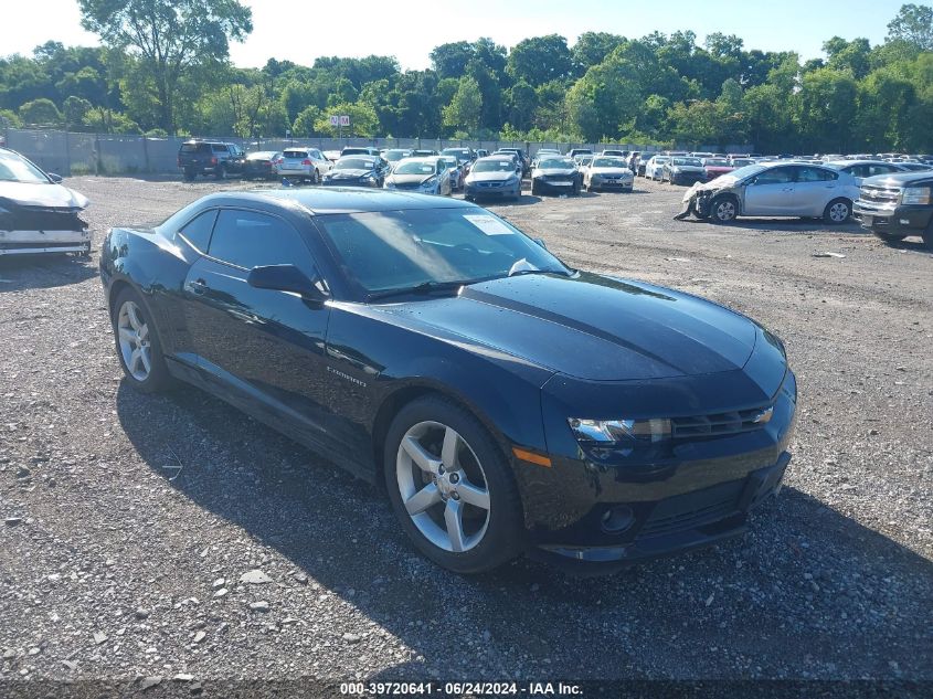 2015 CHEVROLET CAMARO 2LT