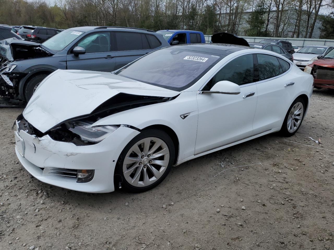 2016 TESLA MODEL S