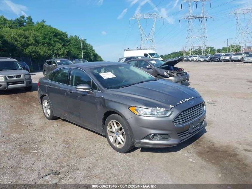 2014 FORD FUSION SE