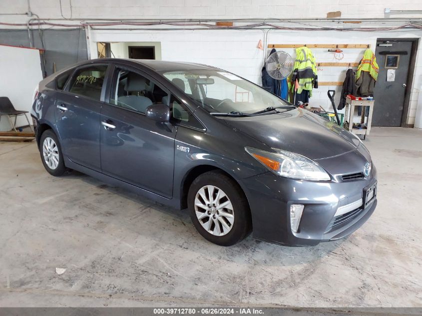 2012 TOYOTA PRIUS PLUG-IN