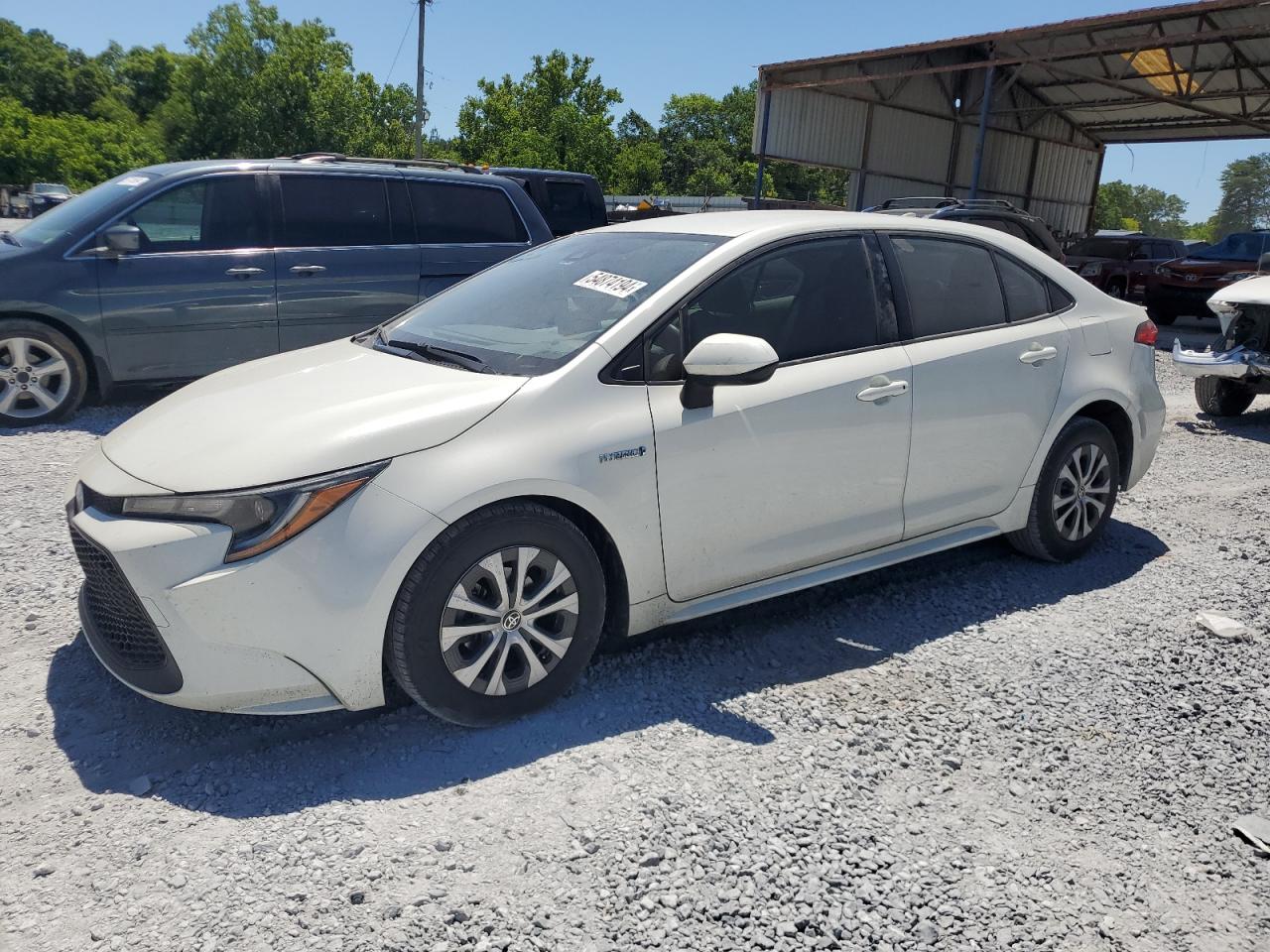 2021 TOYOTA COROLLA LE