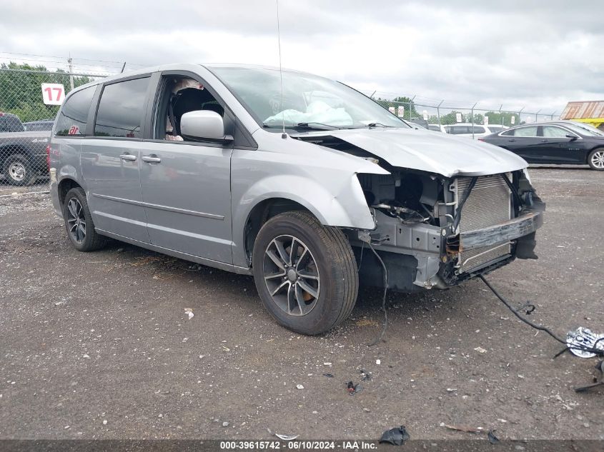 2015 DODGE GRAND CARAVAN SE PLUS