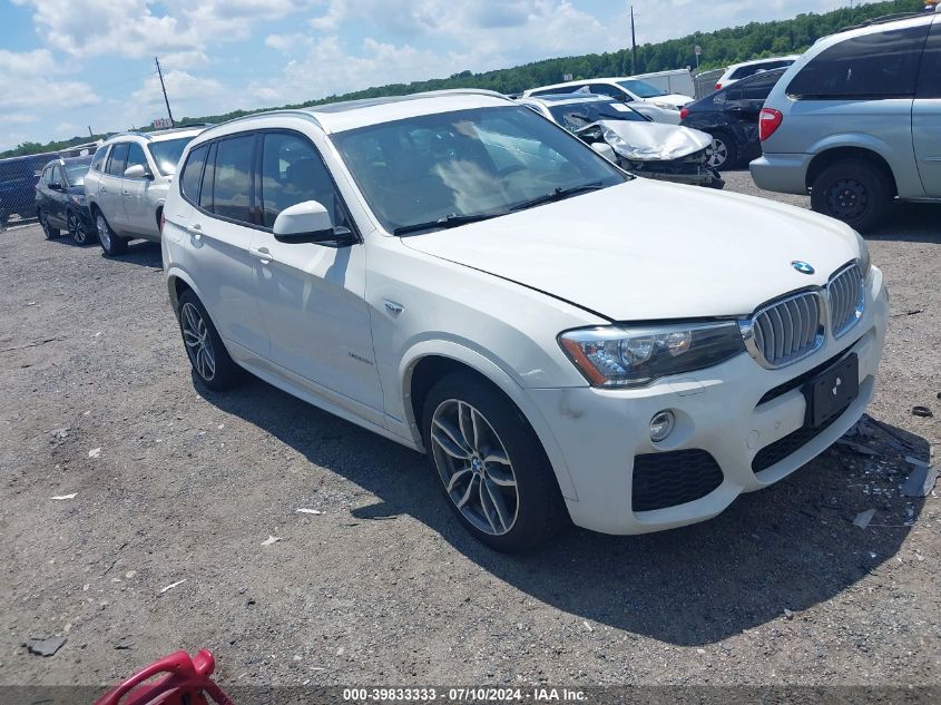 2015 BMW X3 XDRIVE28D