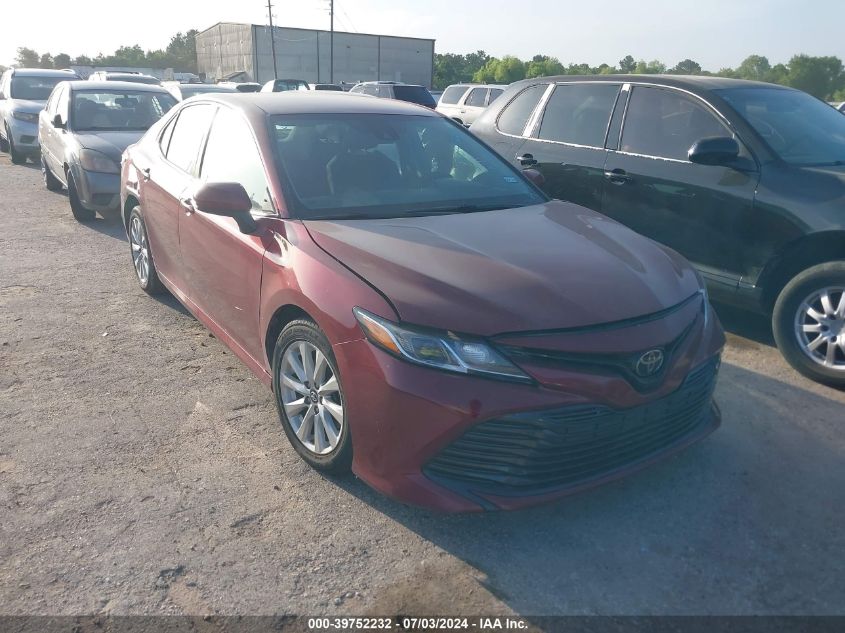 2018 TOYOTA CAMRY LE