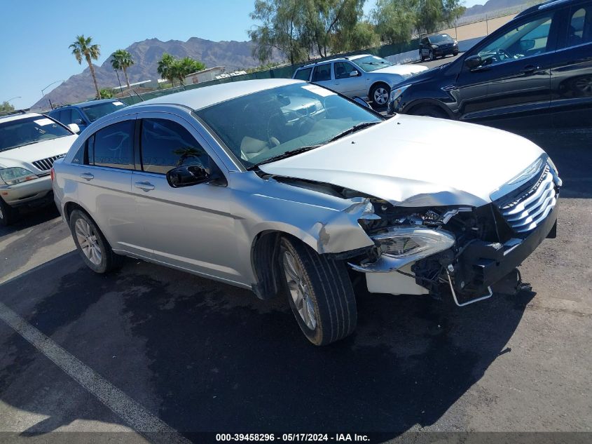 2012 CHRYSLER 200 TOURING