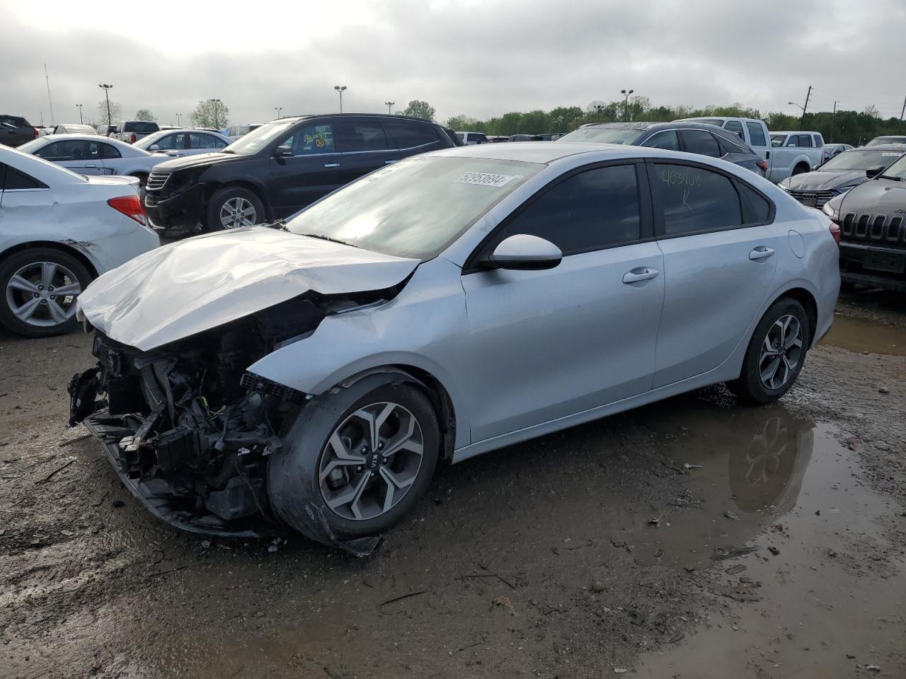 2021 KIA FORTE FE