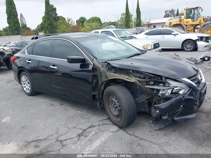 2016 NISSAN ALTIMA 2.5 S