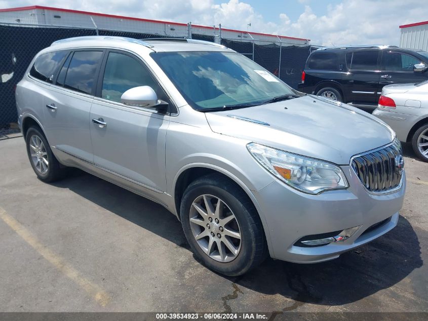 2016 BUICK ENCLAVE LEATHER