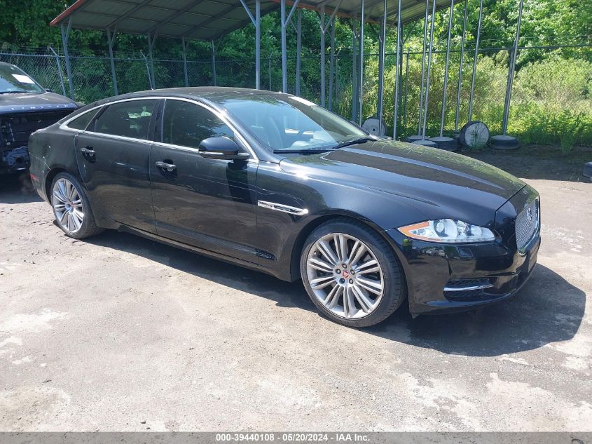 2014 JAGUAR XJ XJL SUPERCHARGED