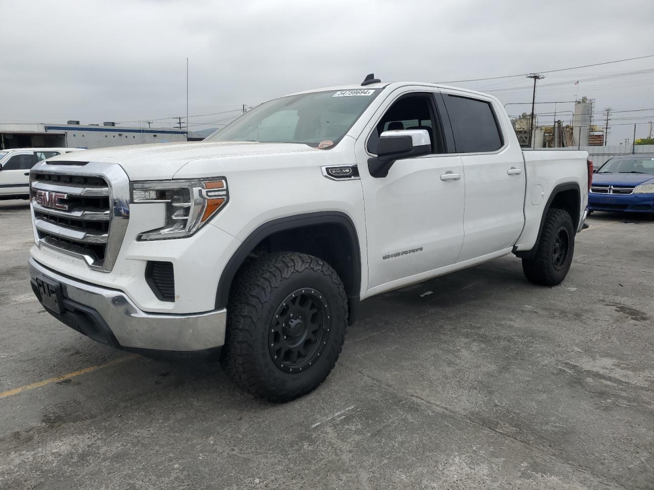 2019 GMC SIERRA C1500 SLE