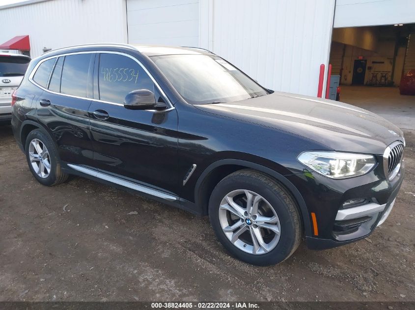 2021 BMW X3 XDRIVE30I