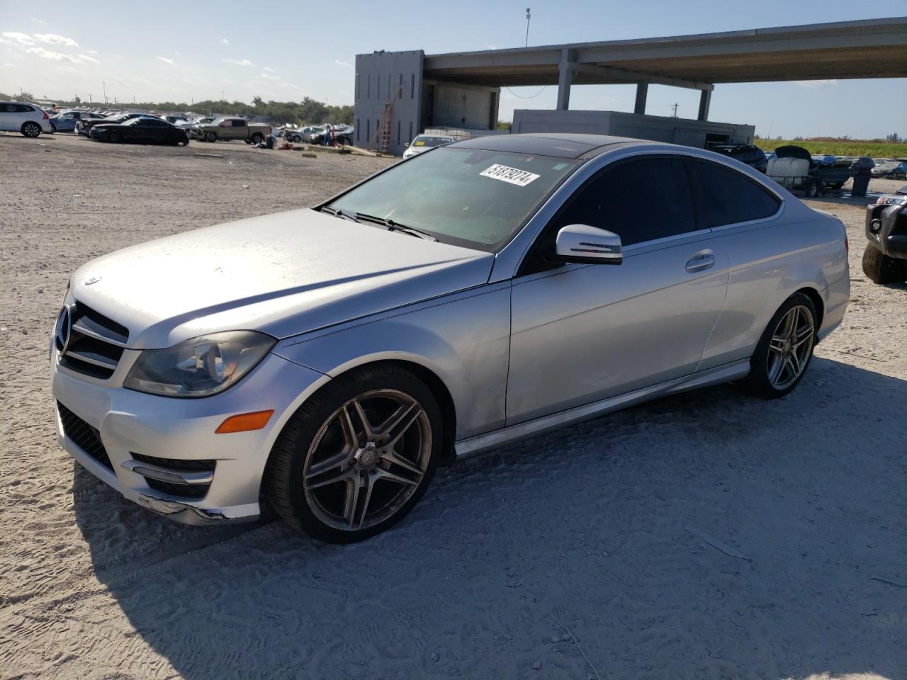 2013 MERCEDES-BENZ C 250