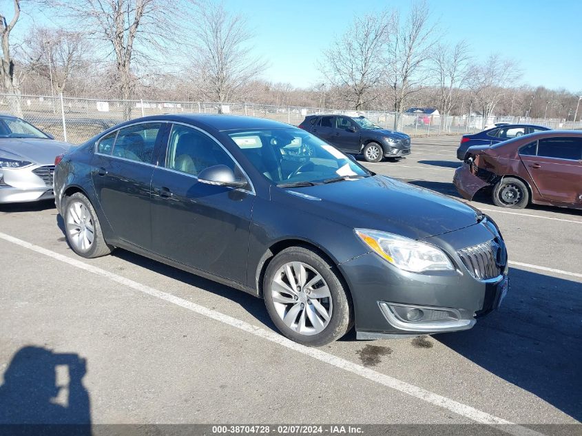 2016 BUICK REGAL TURBO