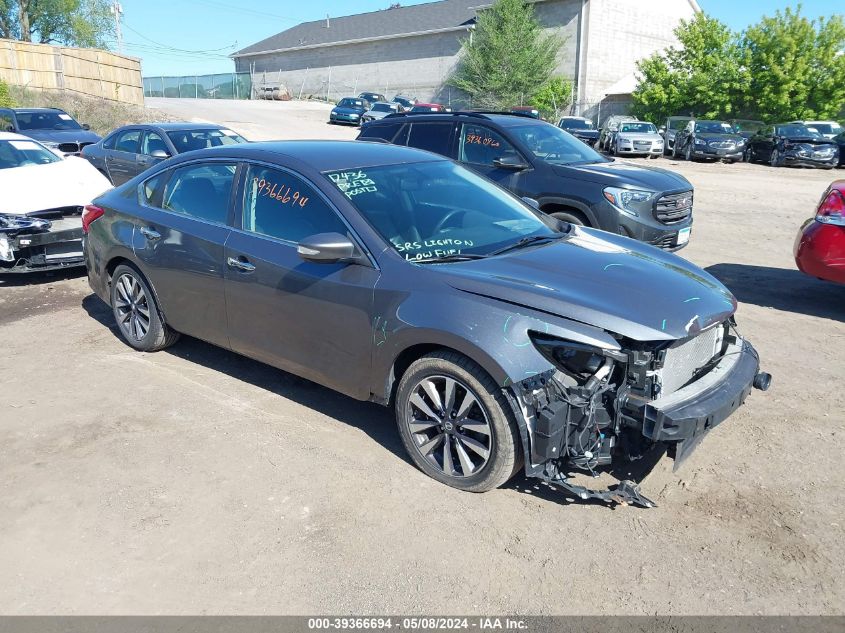 2017 NISSAN ALTIMA 2.5 SL