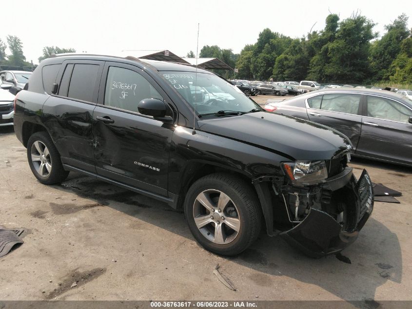 2016 JEEP COMPASS HIGH ALTITUDE EDITION