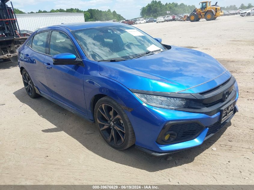 2018 HONDA CIVIC SPORT TOURING