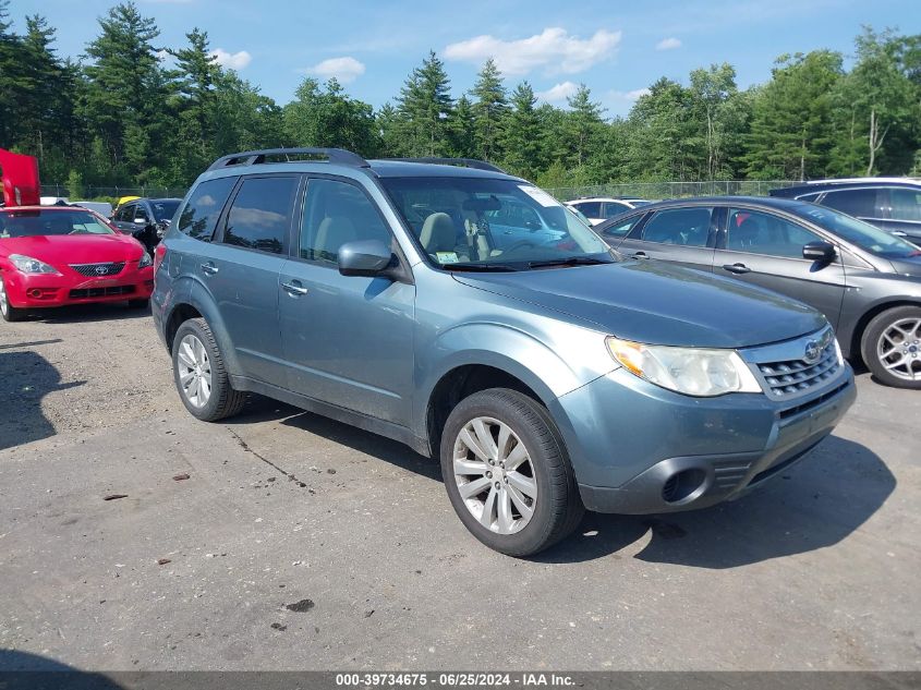 2011 SUBARU FORESTER 2.5X PREMIUM