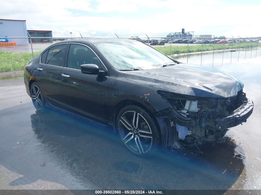 2017 HONDA ACCORD SPORT SE