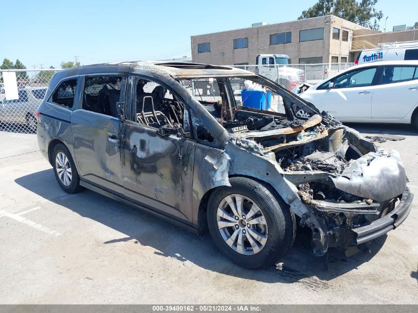 2016 HONDA ODYSSEY EX-L