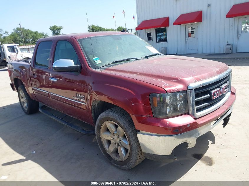 2013 GMC SIERRA C1500 SLE