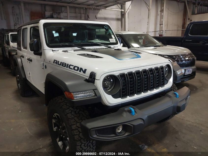 2024 JEEP WRANGLER 4XE RUBICON 4XE