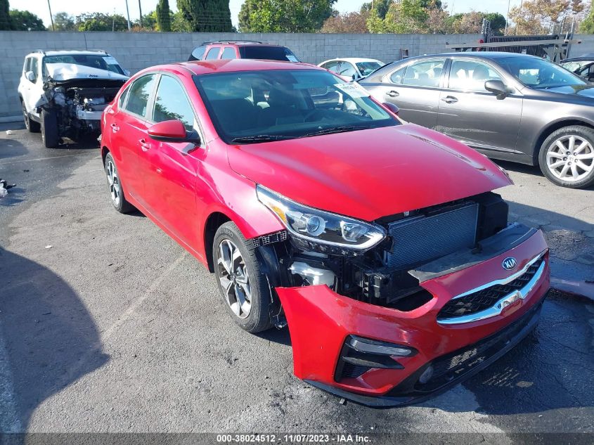 2020 KIA FORTE LXS