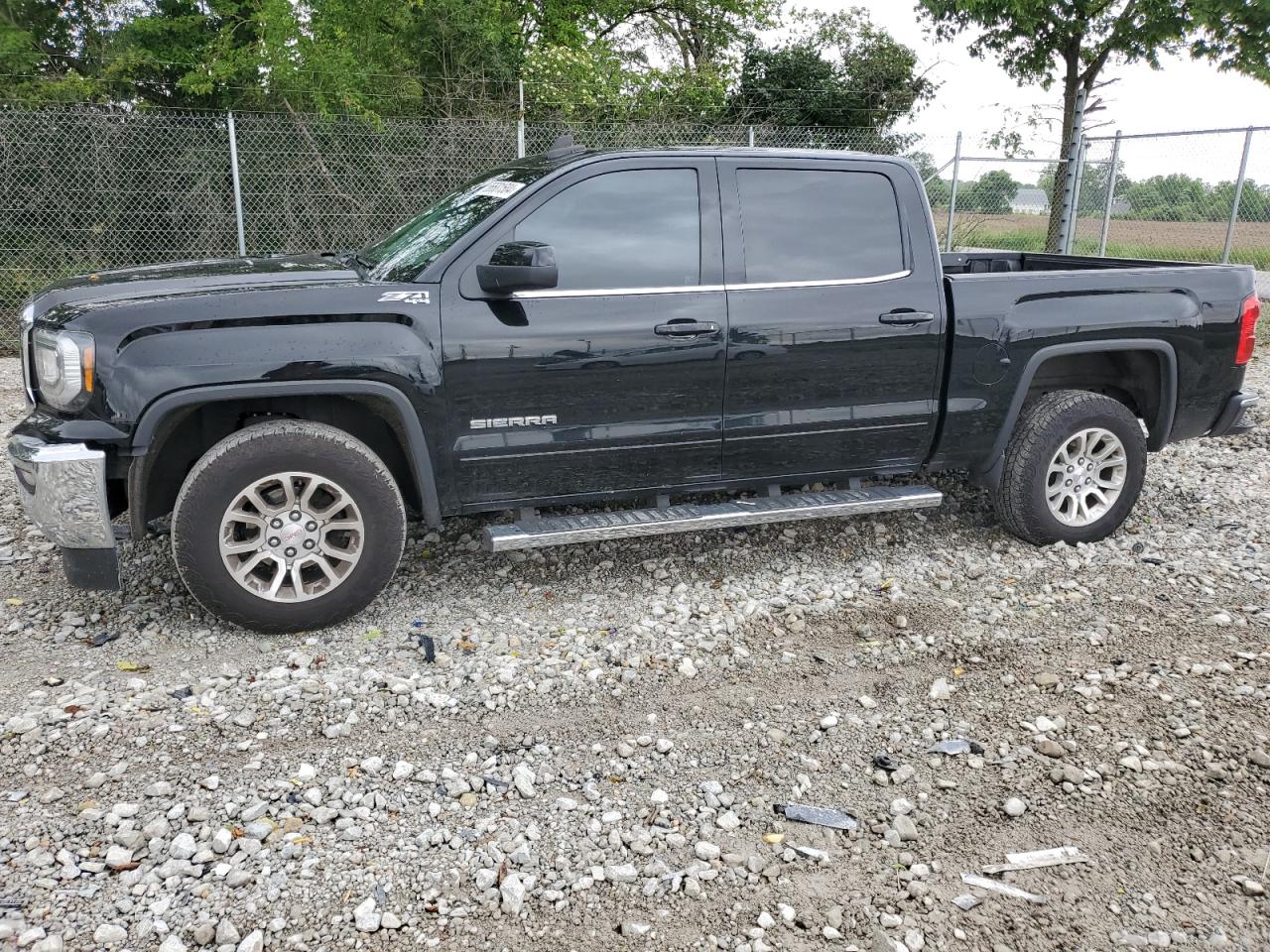 2017 GMC SIERRA K1500 SLE