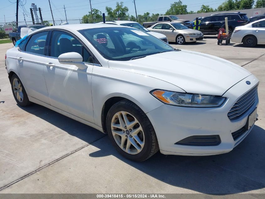 2013 FORD FUSION SE