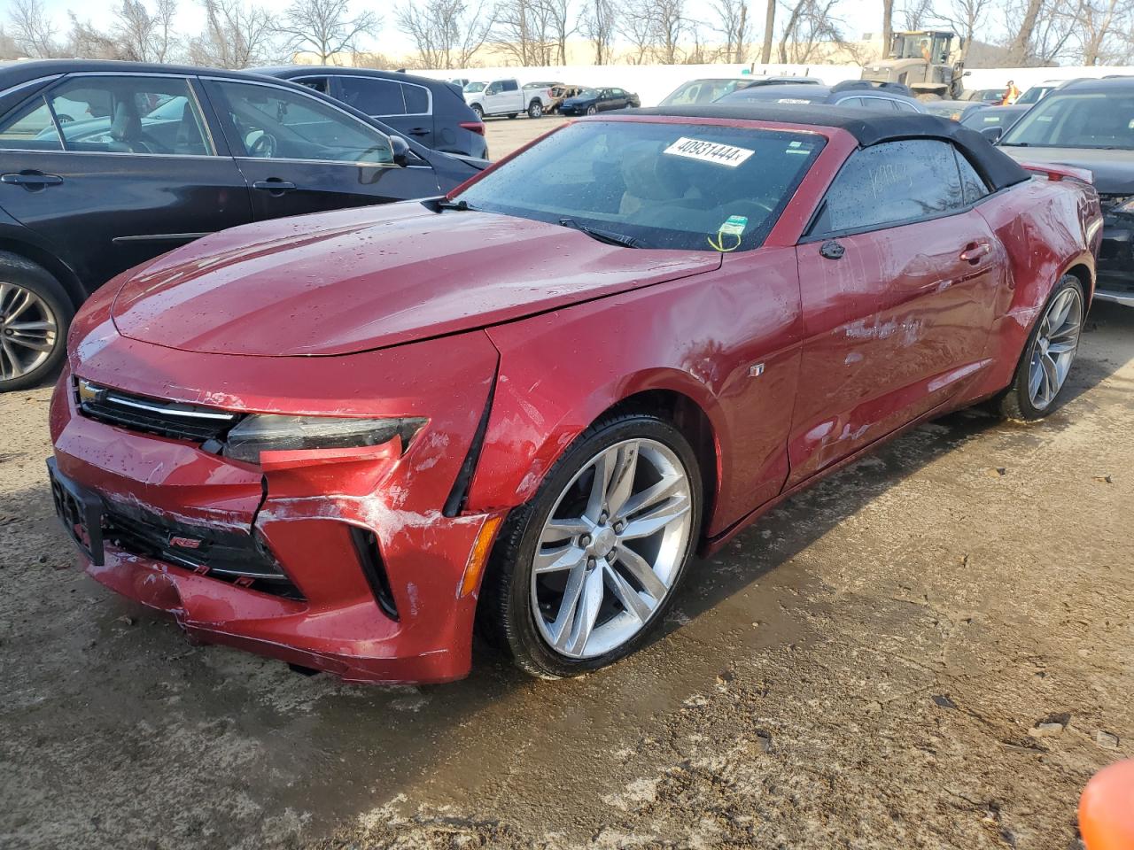 2017 CHEVROLET CAMARO LT