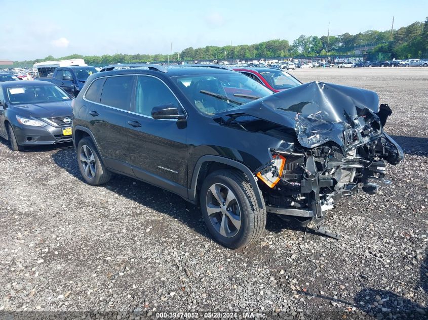 2021 JEEP CHEROKEE LIMITED 4X4