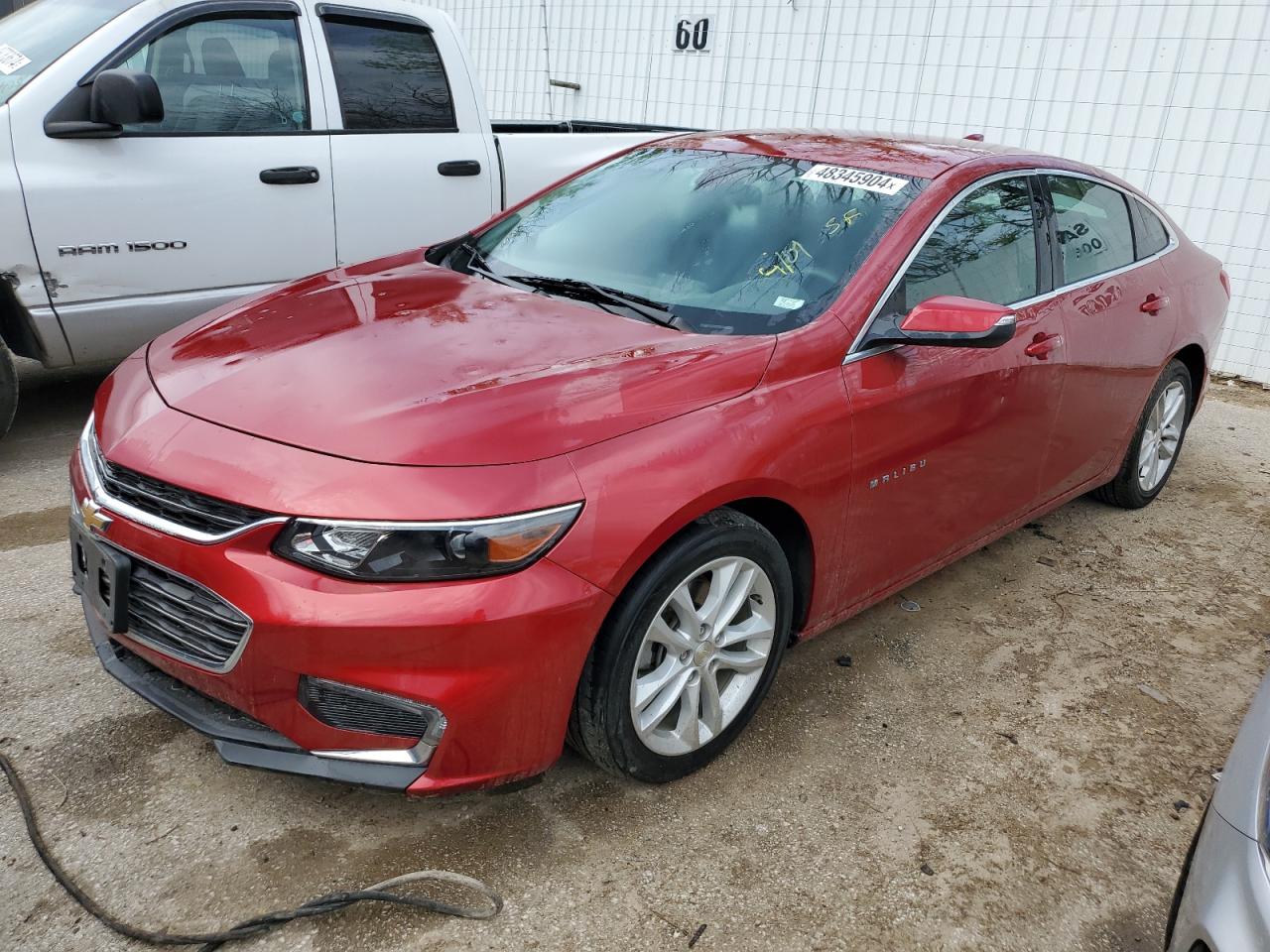 2016 CHEVROLET MALIBU LT