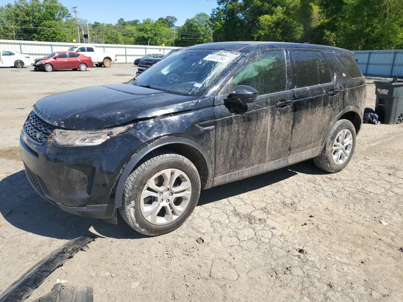 2020 LAND ROVER DISCOVERY SPORT S