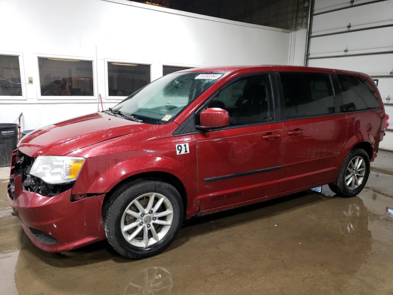 2014 DODGE GRAND CARAVAN SE