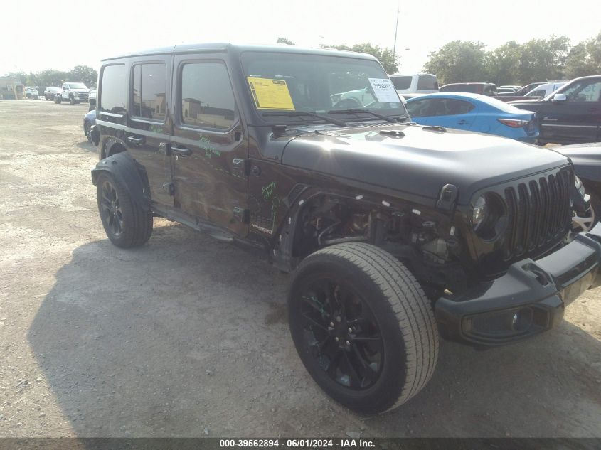 2021 JEEP WRANGLER UNLIMITED HIGH ALTITUDE 4X4