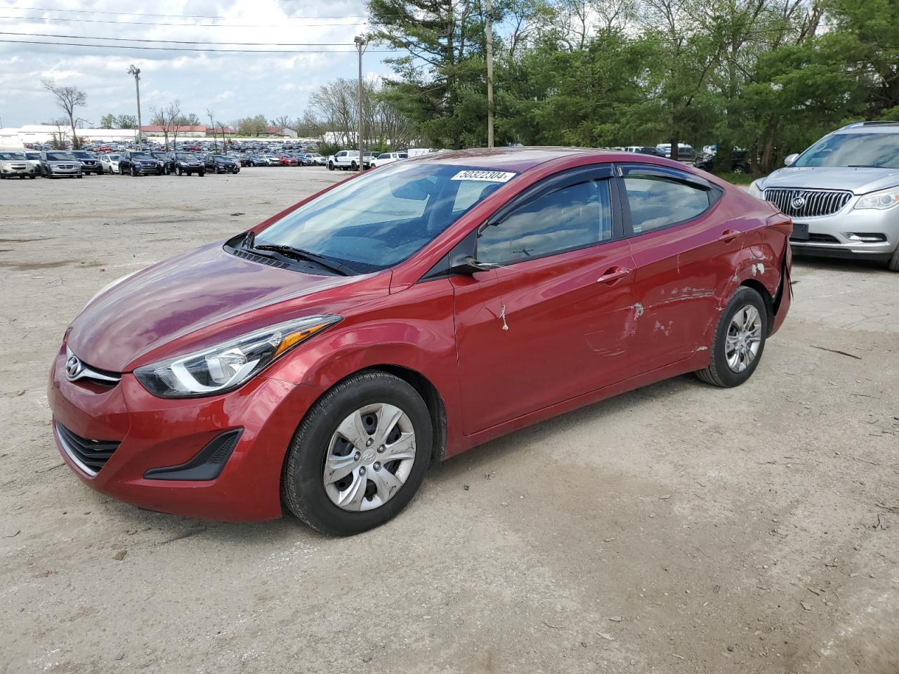 2016 HYUNDAI ELANTRA SE