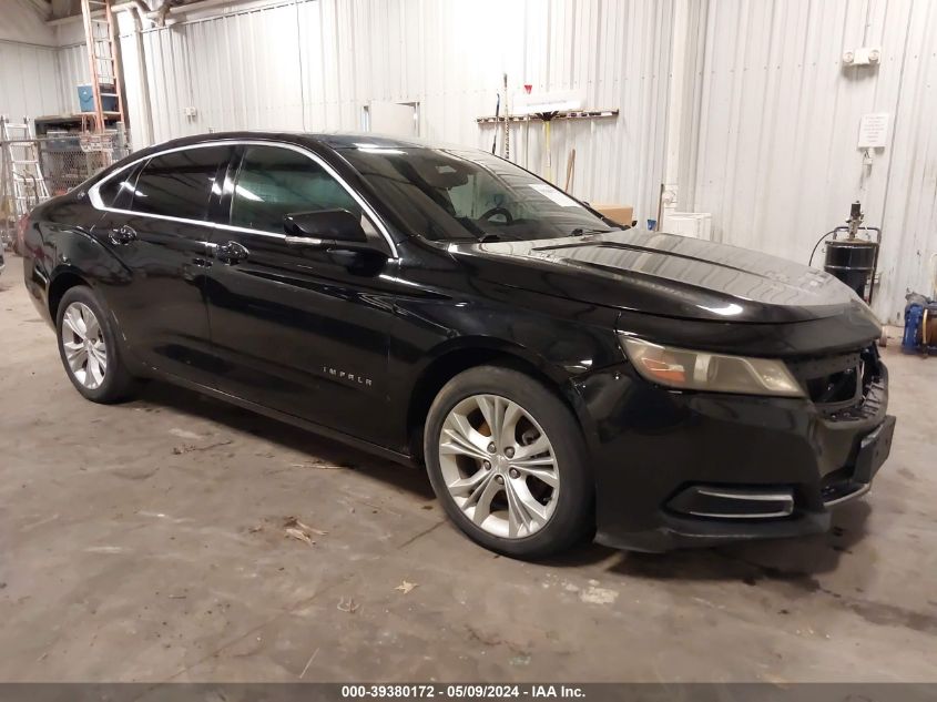 2015 CHEVROLET IMPALA 2LT