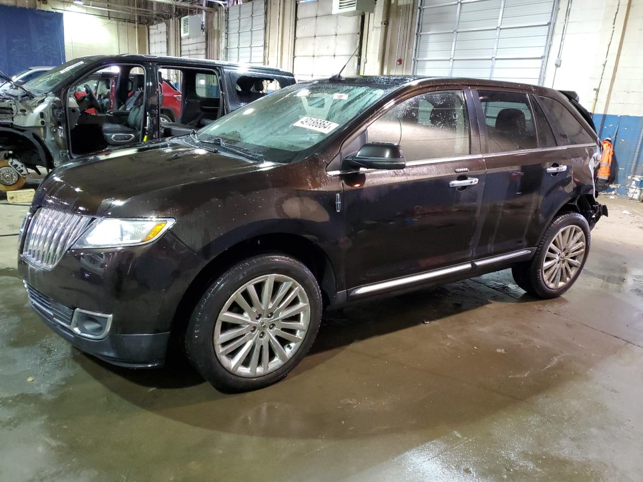 2013 LINCOLN MKX