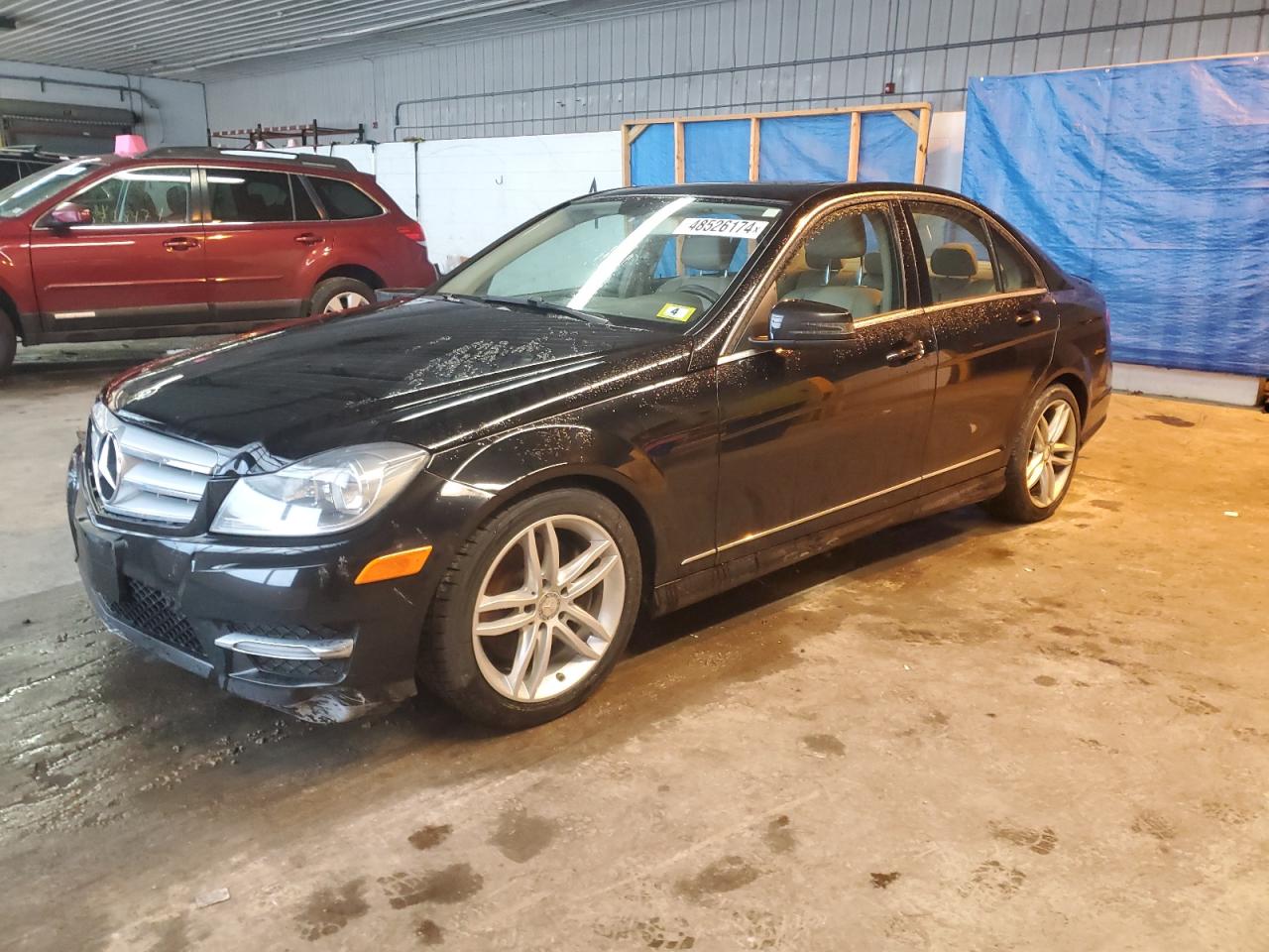 2013 MERCEDES-BENZ C 300 4MATIC