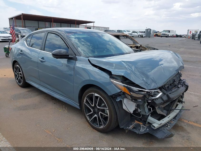 2024 NISSAN SENTRA SR XTRONIC CVT