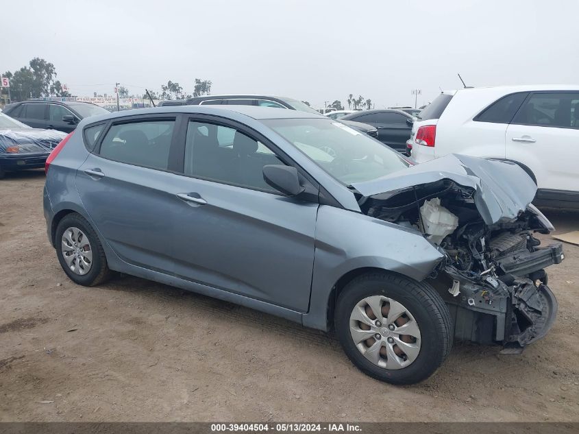 2017 HYUNDAI ACCENT SE