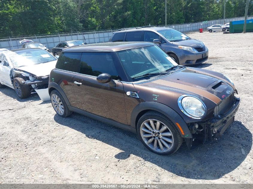 2010 MINI COOPER S