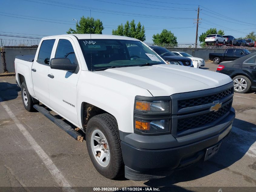 2014 CHEVROLET SILVERADO 1500 WORK TRUCK 1WT